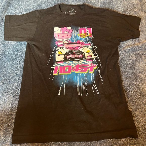 Mens Hello Kitty Graphic Tee - Picture 1 of 2